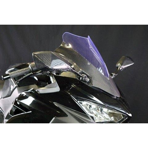 A-TECH エーテック ビキニカウルSPL スクリーンカラー：アクアパープル / 材質：ドライカーボンケブラー Z900RS KAWASAKI カワサキ ビキニカウル カウル関連_12