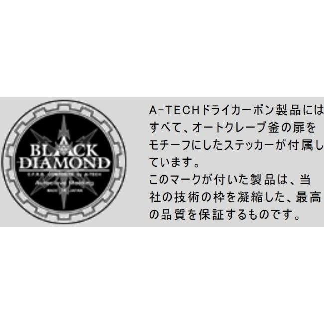 A-TECH エーテック シングルシートカウルSPL タイプ1 着座シート：黒 / 材質：綾織ドライカーボン Z900RS KAWASAKI カワサキ シングルシートカウル シート関連の画像