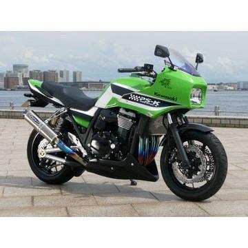 A-TECH エーテック フルエキワイバーンマフラー用アンダーカウル 材質：カーボンケブラー / クリア塗装：あり ZRX1200DAEG KAWASAKI カワサキ アンダーカウル_5