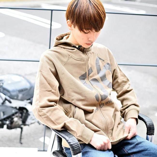 56Design/フリースパーカー 56design（56デザイン） TRIMMING ZIP UP PARKA サイズ：S カジュアル