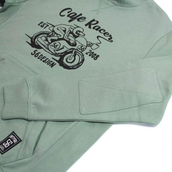 【新品】56design CAFE RACER PARKA パーカー サイズS 56design（56デザイン） CAFE RACER PARKA サイズ：L カジュアル