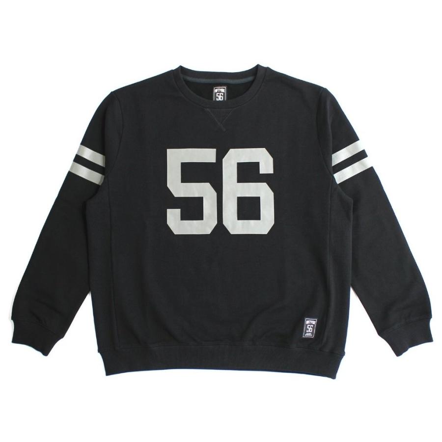56Design スウェット XLサイズ 56design（56デザイン） No.56 SWEAT サイズ：XL カジュアルパーカー