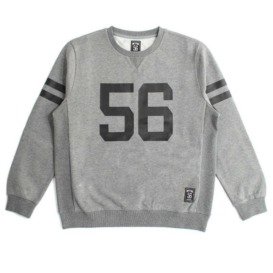 56Design スウェット Mサイズ 56design（56デザイン） No.56 SWEAT サイズ：M カジュアルパーカー
