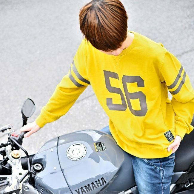 56design（56デザイン） No.56 SWEAT サイズ：M カジュアルパーカー