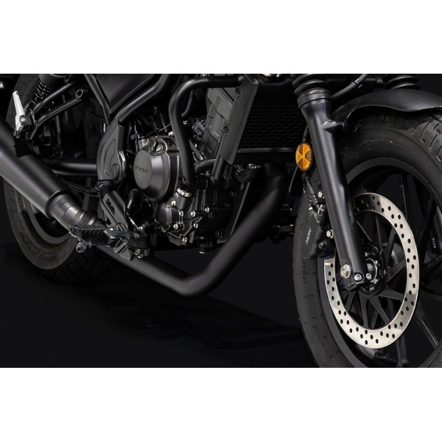 レブル250 トリックスター マフラーパイプ TRICK STAR（トリックスター） Direct Boost Line Rebel250 HONDA