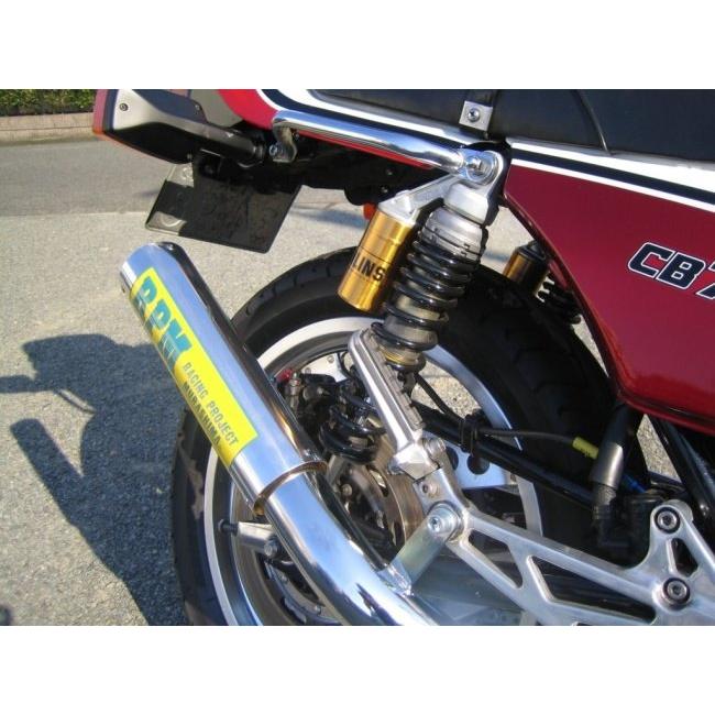 RPM アールピーエム 4in2in1フルエキゾーストマフラー サイレンサーカバー：ステンレス CB750Fc HONDA ホンダ フルエキゾーストマフラー マフラーの画像