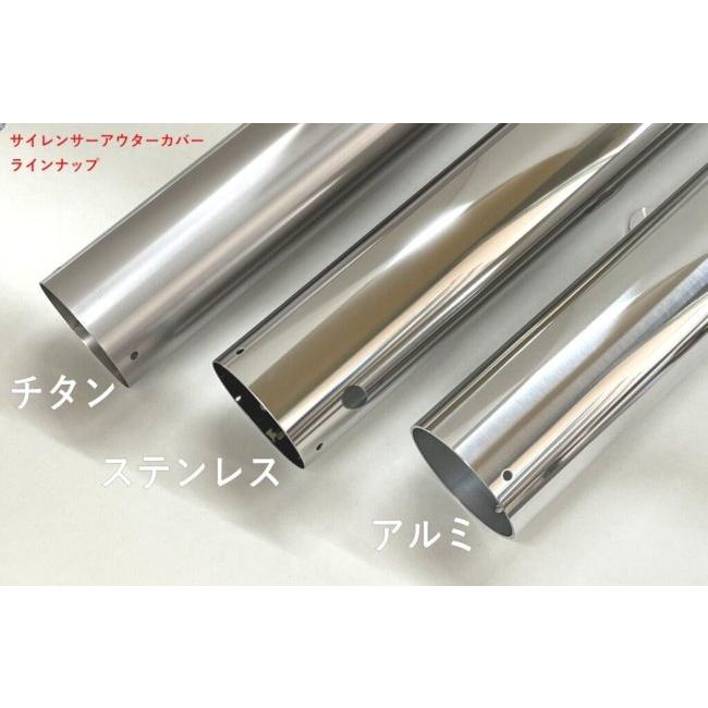 RPM アールピーエム 4in2in1フルエキゾーストマフラー サイレンサーカバー：アルミ CB400SF STD HONDA ホンダ フルエキゾーストマフラー マフラー_1