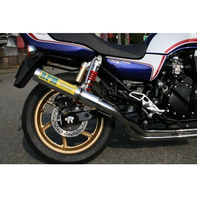 RPM アールピーエム 4in2in1フルエキゾーストマフラー CB750 HONDA ホンダ フルエキゾーストマフラー マフラーの画像