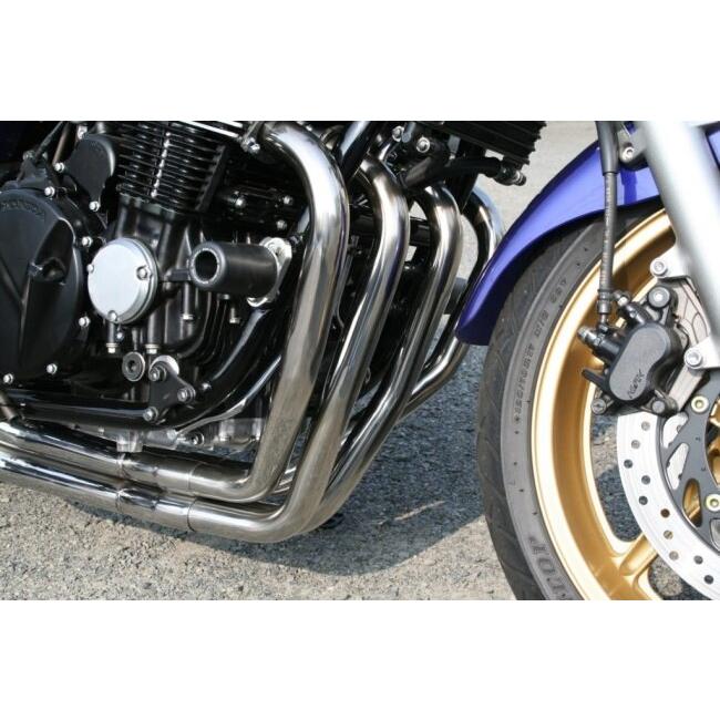 RPM アールピーエム 4in2in1フルエキゾーストマフラー CB750 HONDA ホンダ フルエキゾーストマフラー マフラーの画像