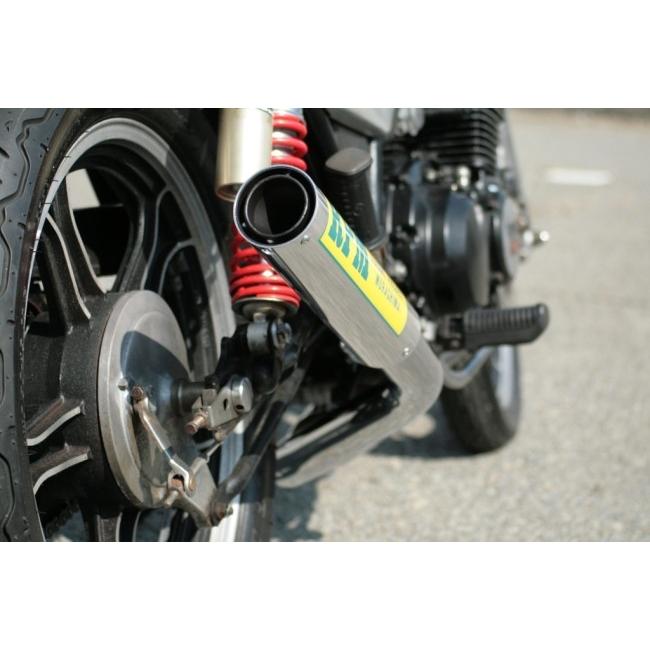 RPM アールピーエム 4in2in1フルエキゾーストマフラー サイレンサーカバー：チタン XJ400D YAMAHA ヤマハ フルエキゾーストマフラー マフラー