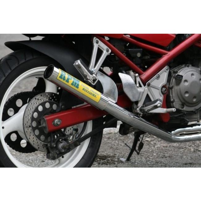 RPM アールピーエム 4in2in1フルエキゾーストマフラー サイレンサーカバー：アルミ BANDIT250 BANDIT250V SUZUKI スズキ フルエキゾーストマフラー マフラー_2