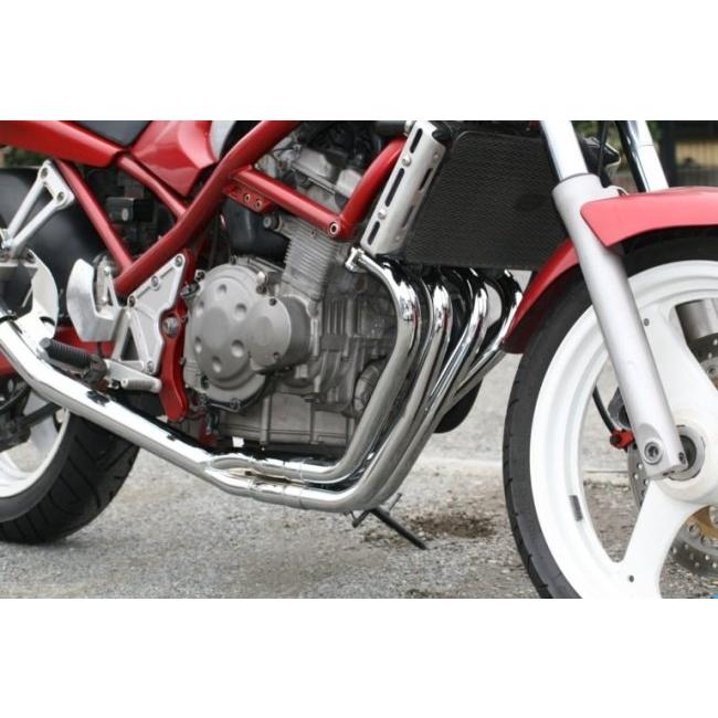 RPM アールピーエム 4in2in1フルエキゾーストマフラー サイレンサーカバー：アルミ BANDIT250 BANDIT250V SUZUKI スズキ フルエキゾーストマフラー マフラー_3