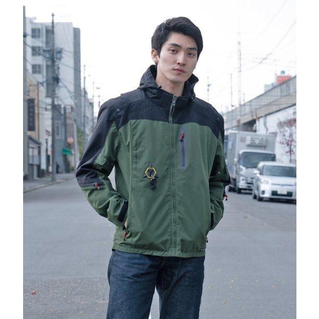 hit-air（ヒットエアー） hit air エアバッグジャケット HDS サイズ