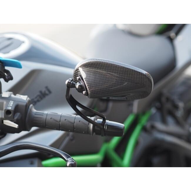 Magical Racing（マジカルレーシング） カーボン バーエンドミラー