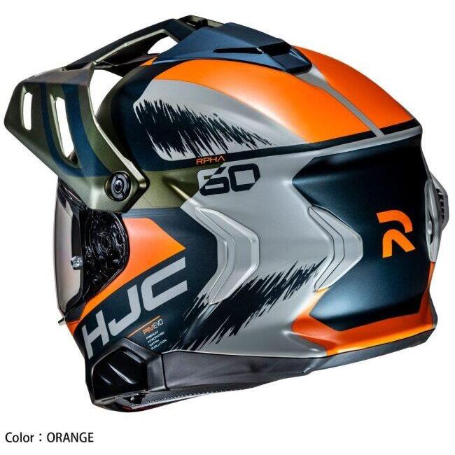 HJC エイチジェイシー HJH262 RPHA60 クイッド サイズ：S オフロードヘルメット ヘルメット | HJC | 04