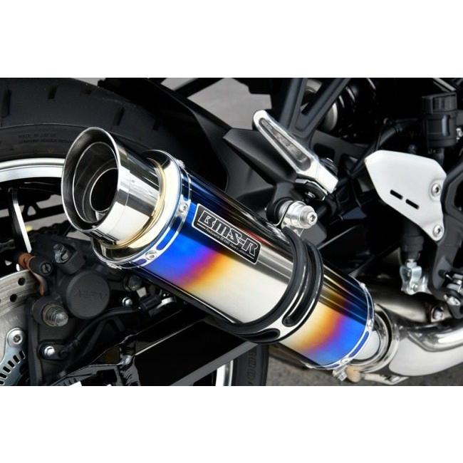 BEAMS（ビームス） R-EVO2 スリップオンマフラー タイプ：ヒートチタン