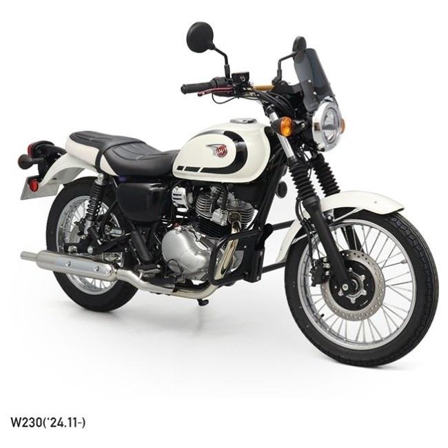 ENDURANCE エンデュランス メーターバイザーセット＋取り付けキット カラー：スモーク W230 KAWASAKI カワサキ メーターバイザー カウル関連 外装_6
