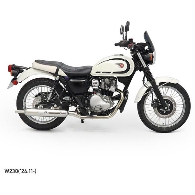 ENDURANCE エンデュランス メーターバイザーセット＋取り付けキット カラー：スモーク W230 KAWASAKI カワサキ メーターバイザー カウル関連 外装_7