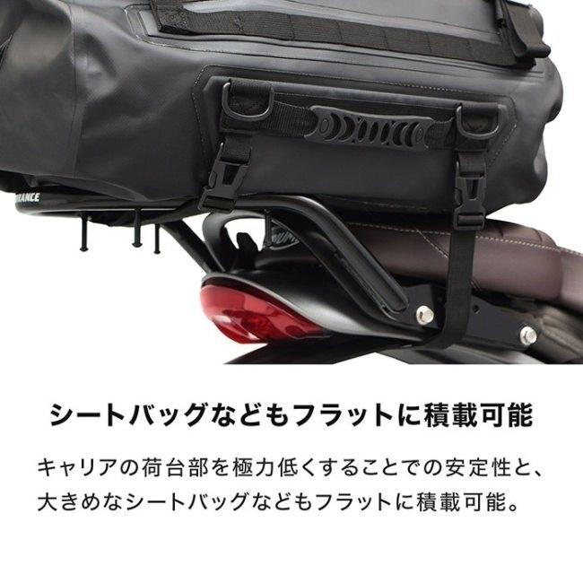 トップケースキャリア リアラック トライアングルサイドバッグサポート ダブル トップケースキャリア リアラック トライアングルサイドバッグサポート