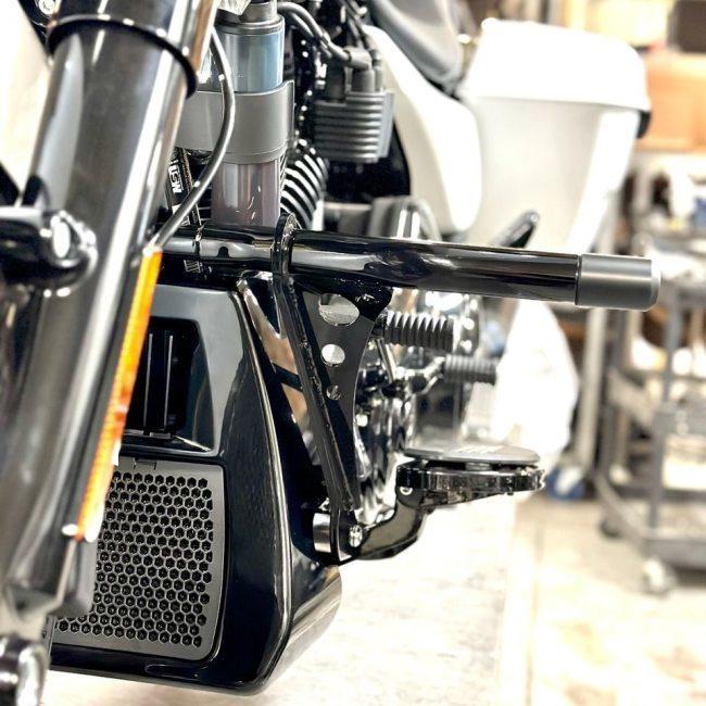 BUNGKING バングキング クラッシュバー ツーリングモデル HARLEY 