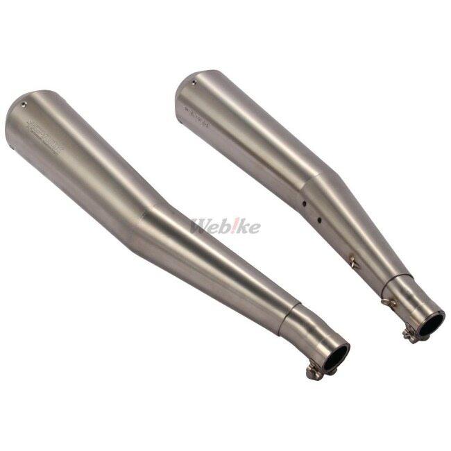 SPARK EXHAUST スパーク マフラー ステンレススチール「ツーアウト 
