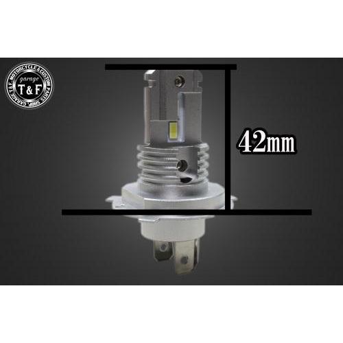 Garage T＆F ガレージ H4 LEDバルブ(車検対応品) LEDヘッドライト
