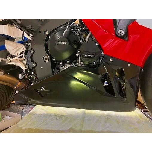 cbr1000rr sc57 後期国内純正アンダーカウル CLEVER WOLF（クレバーウルフ） アンダーカウル(純正カウル対応