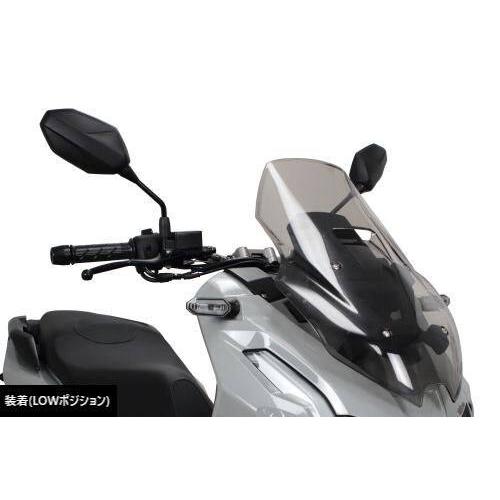 スペシャルパーツ武川 SP武川 SPタケガワ スモークスクリーン ADV150