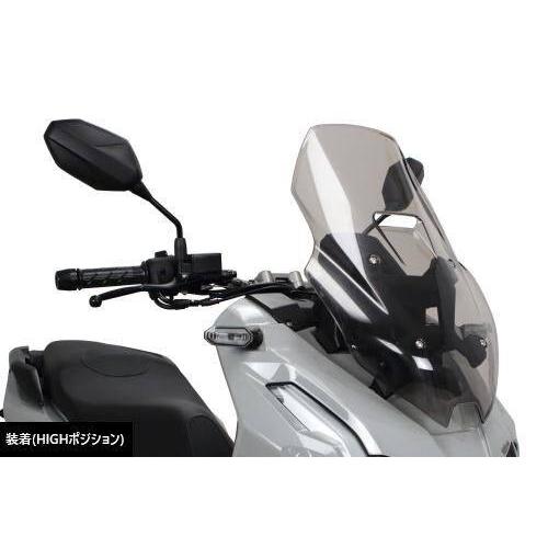 スペシャルパーツ武川 SP武川 SPタケガワ スモークスクリーン ADV150