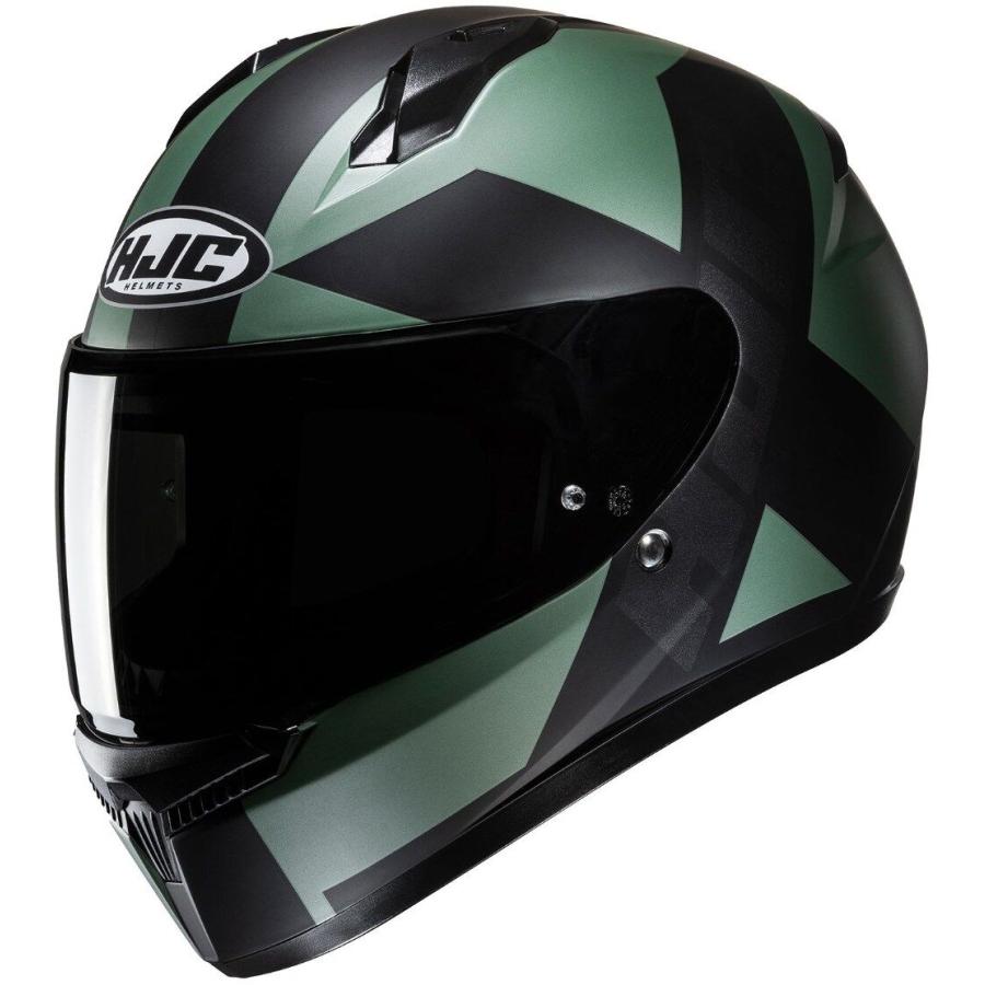 HJC】フルフェイスヘルメット C10 BLACK L (58 - 59cm)