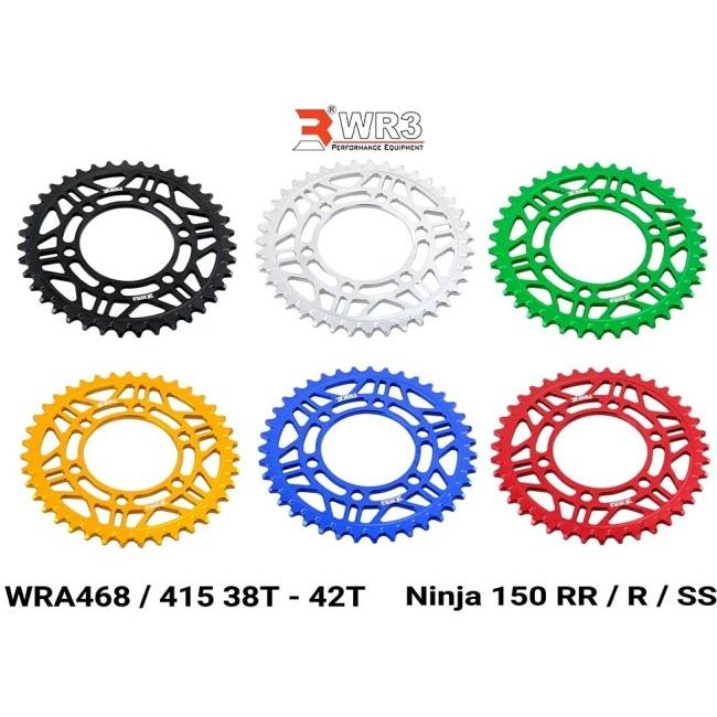 【Ninja用】WR3 リアスプロケット 50丁 Ninja用】WR3 リアスプロケット 50丁 WR3 ダブルアールスリー リア