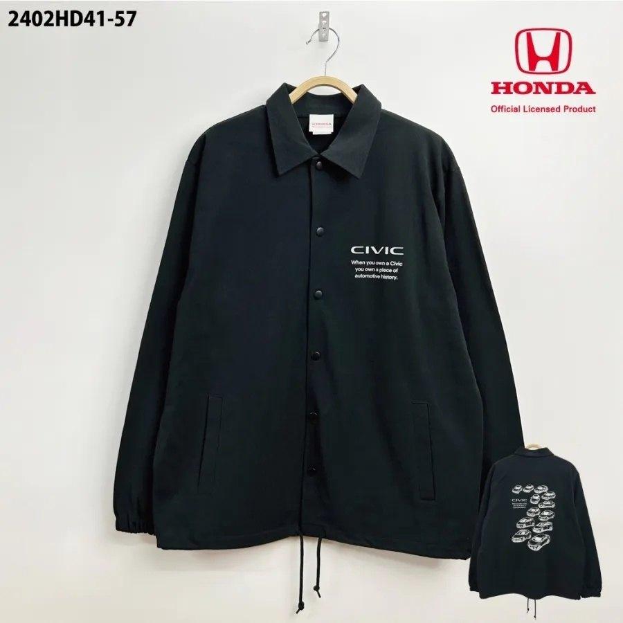 【新品】ホンダ シビック コーチジャケット Lサイズ　CIVIC jacket ホンダ（HONDA） Honda Official Licensed Product ホンダオフィシャル