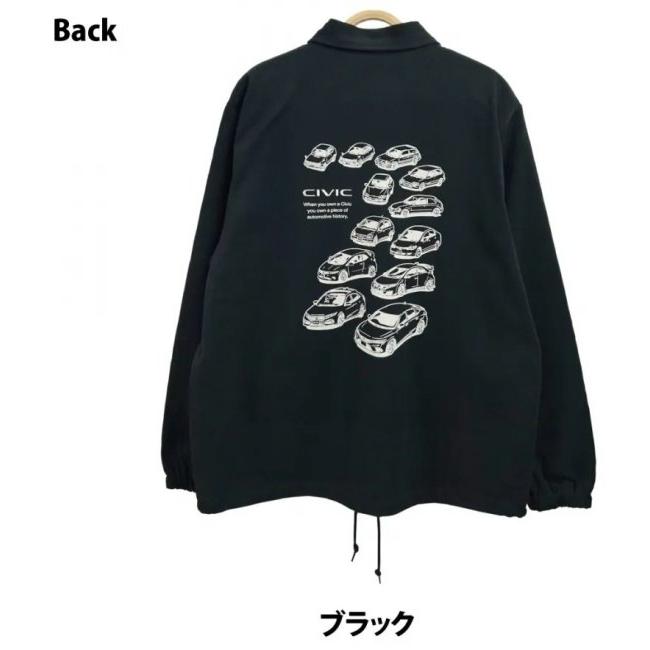 【新品】ホンダ シビック コーチジャケット Lサイズ　CIVIC jacket ホンダ（HONDA） Honda Official Licensed Product ホンダオフィシャル