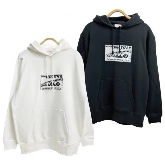 Honda Official Licensed Product ホンダオフィシャルプロダクト HONDA CIVIC TYPE-R ボックスプリントパーカー シビック サイズ：M TYPE R ホンダ アパレル | ホンダ | 02