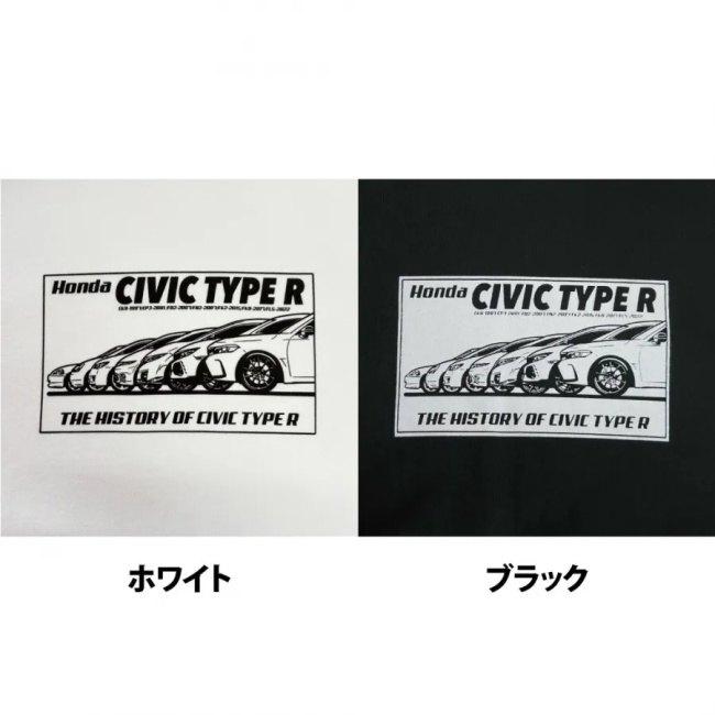 Honda Official Licensed Product ホンダオフィシャルプロダクト HONDA CIVIC TYPE-R ボックスプリントパーカー シビック サイズ：M TYPE R ホンダ アパレル | ホンダ | 04