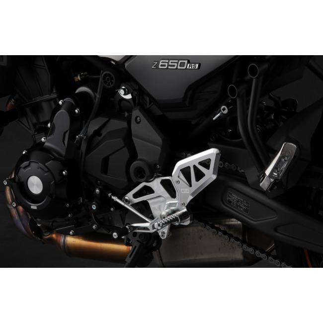 AELLA（アエラ） ライディングステップキット カラー：ホワイト Z650RS