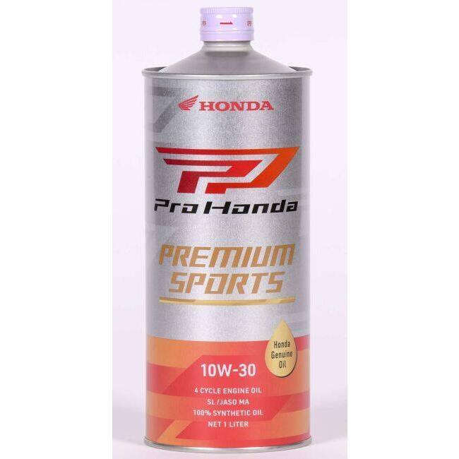 Pro Honda Racing 0W-30 1L 4本セット ホンダ（HONDA） Pro Honda PREMIUM SPORTS (プロホンダ プレミアム