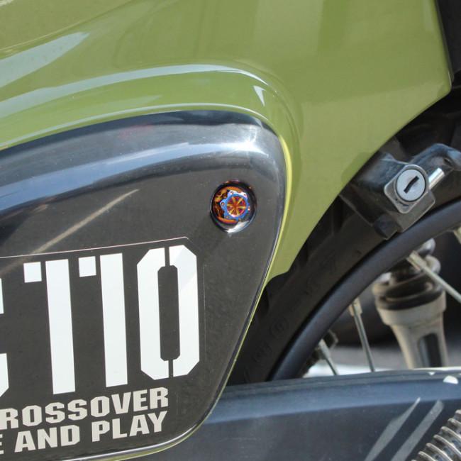 Childhood Motors チャイルドフッドモータース サイドカバー ボルト