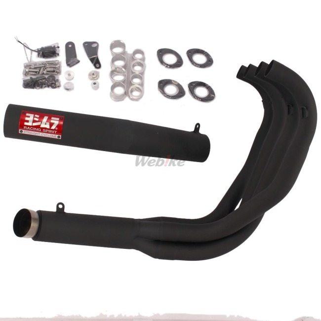 YOSHIMURA ヨシムラ フルエキゾースト ストレートチタン