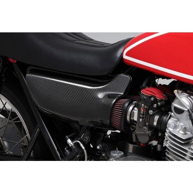 ヨシムラ YOSHIMURA カーボンサイドカバー PF用 タイプ：左側 Z1