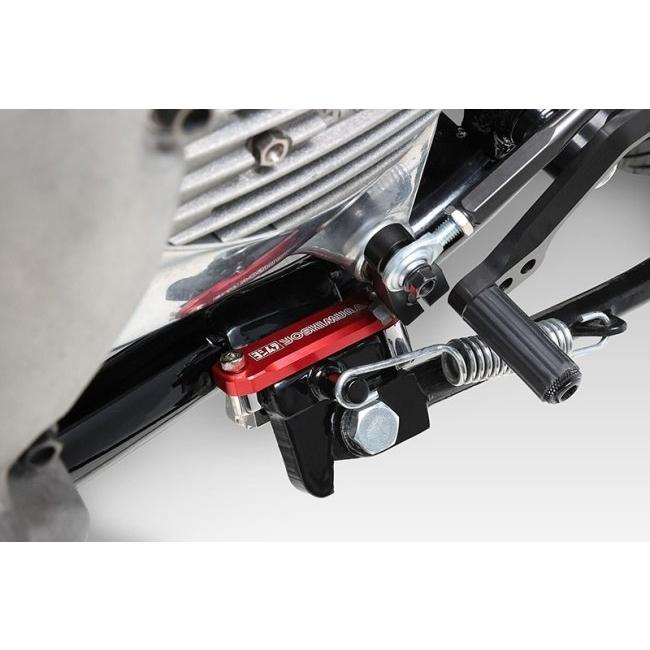 ヨシムラ（YOSHIMURA） 削り出しサイドスタンドストッパー Z1 KAWASAKI