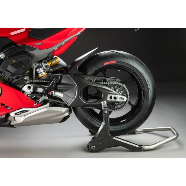 Ducati DIAVELイルムバーガー ドライカーボン スイングアームカバー