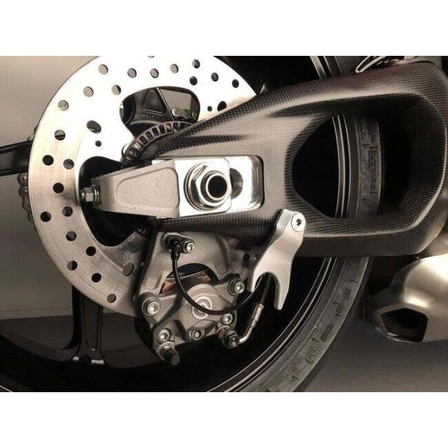 LighTech（ライテック） スタンドフック カラー：ブラック PANIGALE V4