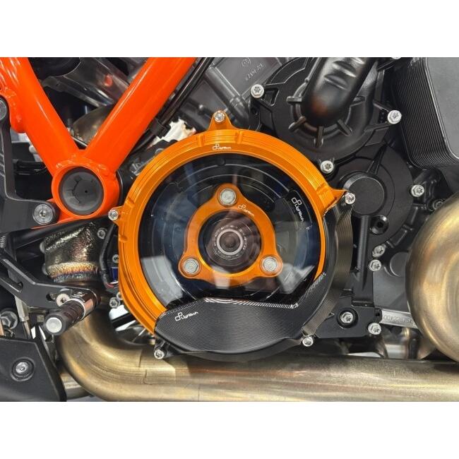 LighTech ライテック プレッシャープレート カラー：オレンジ 1290 SUPER DUKE R 1390 KTM クラッチプレッシャープレート 駆動系_4