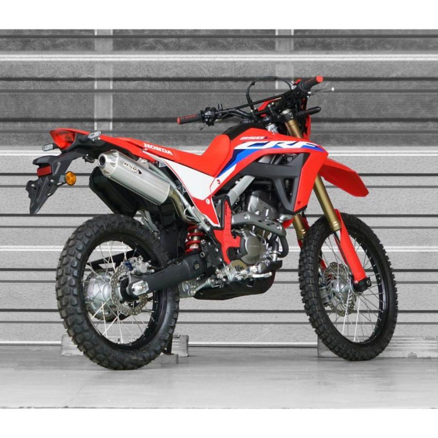 CRF250L CRF250M MD38 RSV スリップオン マフラー RSV アールエスブイ 4stシリーズIIIサイレンサー UPタイプ CRF250L