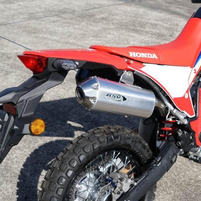 RSV アールエスブイ 4stシリーズIIIサイレンサー UPタイプ CRF250L