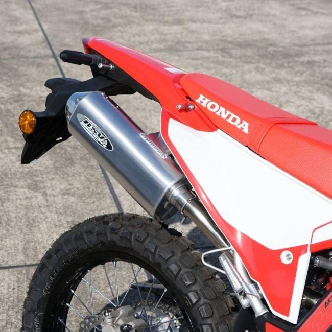 RSV アールエスブイ 4stシリーズIIIサイレンサー UPタイプ CRF250L