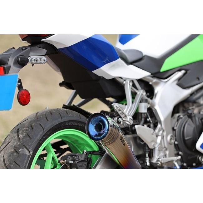 SP忠男 スペシャルパーツ忠男 POWERBOX メガホン チタンブルー SP忠男 スペシャルパーツ忠男 POWERBOX メガホン チタンブルー