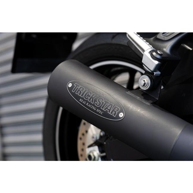 TRICK STAR（トリックスター） 政府認証フルエキゾーストマフラー