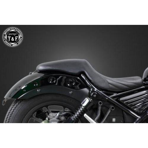 ホンダレブルリヤフェンダー Garage T＆F ガレージ コンバットリアフェンダー レブル250 HONDA